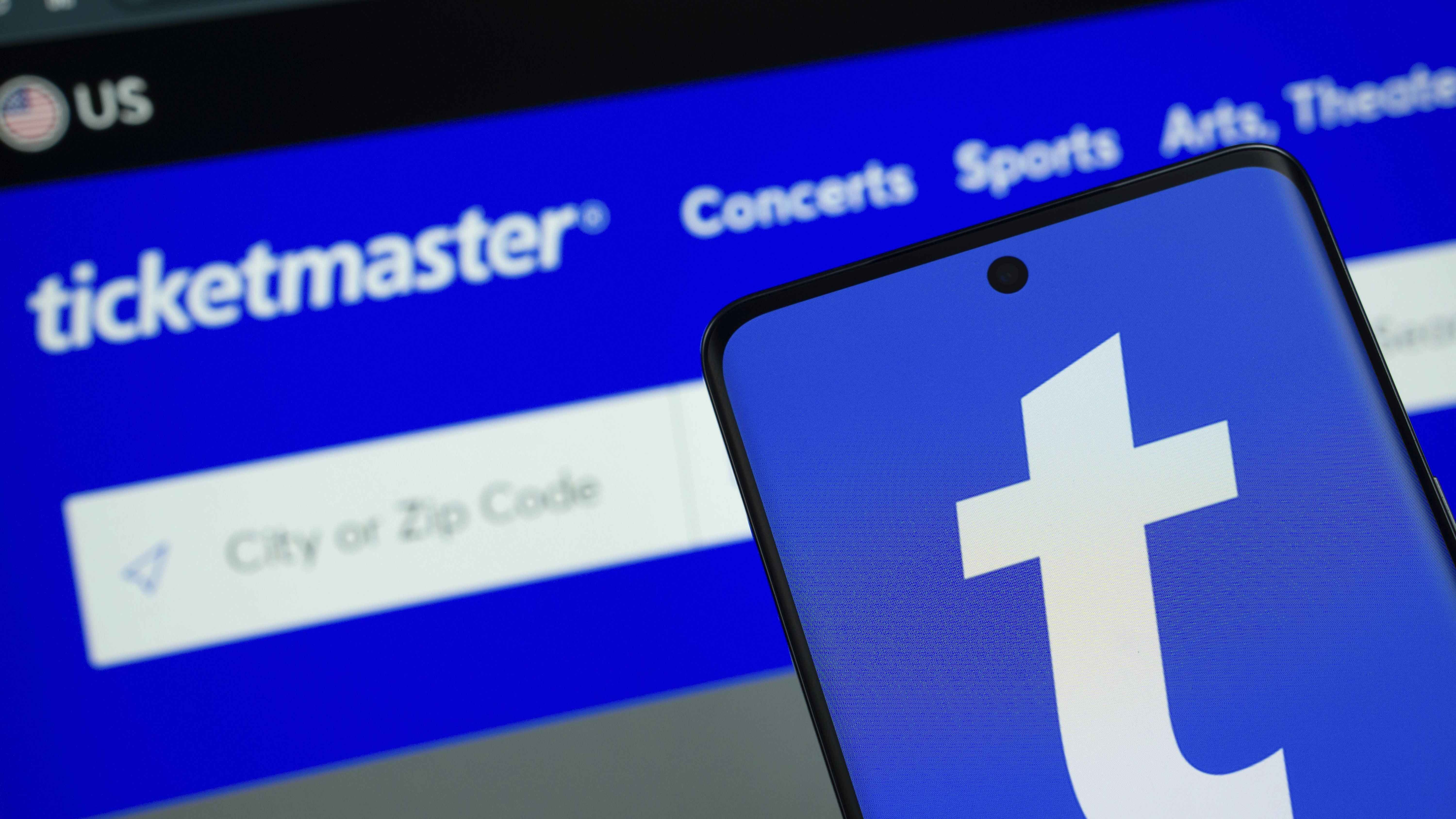 Verklagt: Ticketmaster.