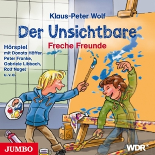 Klaus-Peter Wolf – Der Unsichtbare (2) - Freche Freunde
