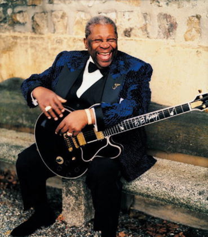 Kommt zum Abschied: B.B. King