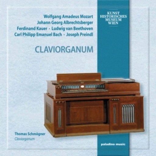 Thomas Schmögner – Claviorganum