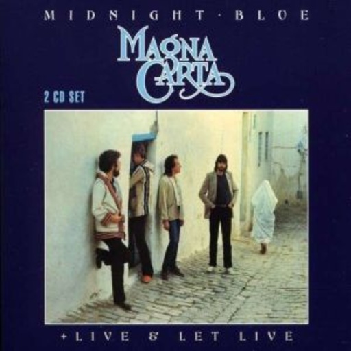 Magna Carta – Midnight Blue/Live & Let Live