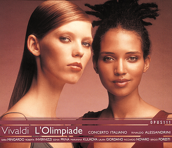 Rinaldo Alessandrini/Concerto Italiano/Sara Mingardo/... – L' Olimpiade - Gesamtaufnahme