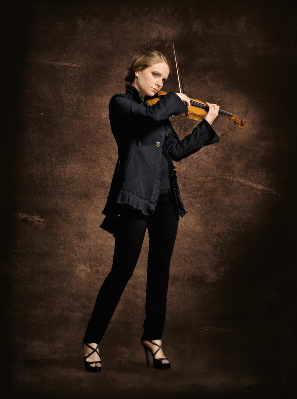 Mit den Paganini-Caprices auf dem Weg zum Grammy: Julia Fischer