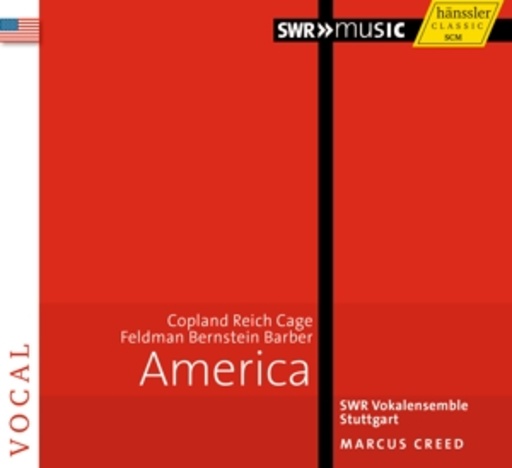 Marcus Creed/SWR Vokalensemble Stuttgart – America
