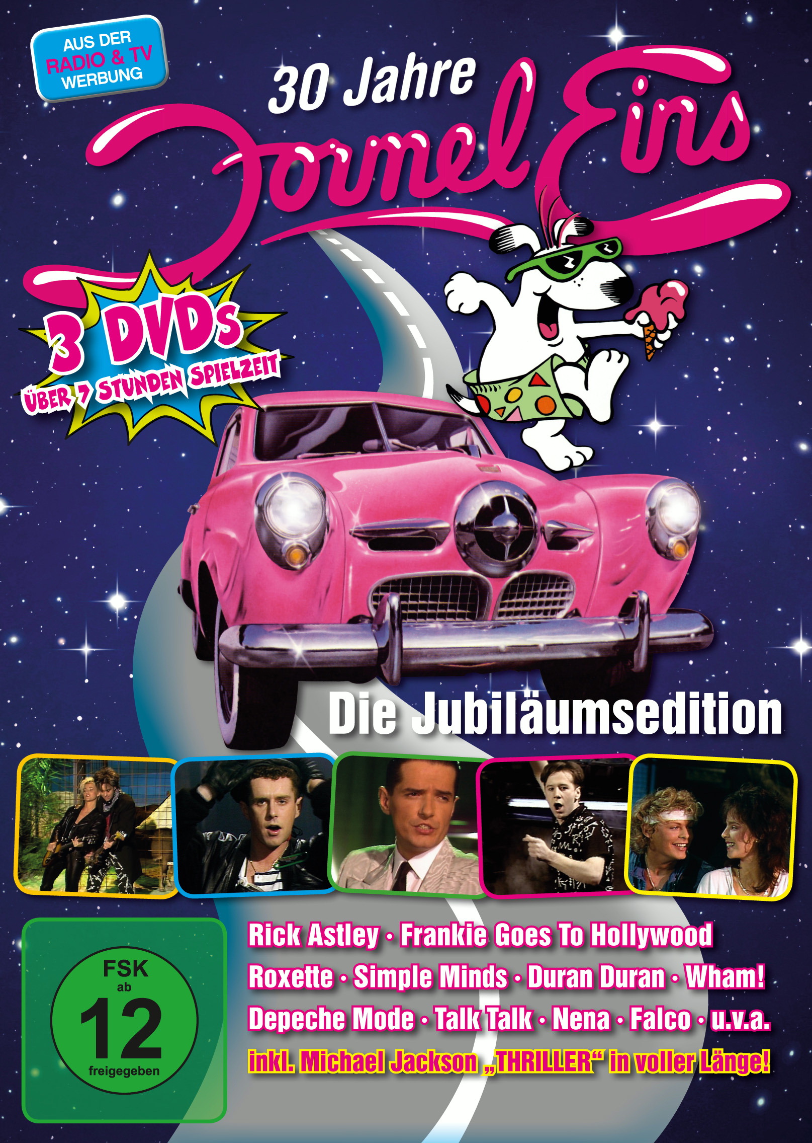 Diverse – 30 Jahre Formel Eins - Die Jubiläumsedition