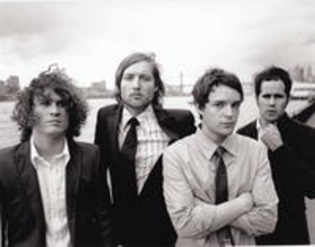 Bekommen ein O2-Telefon: The Killers