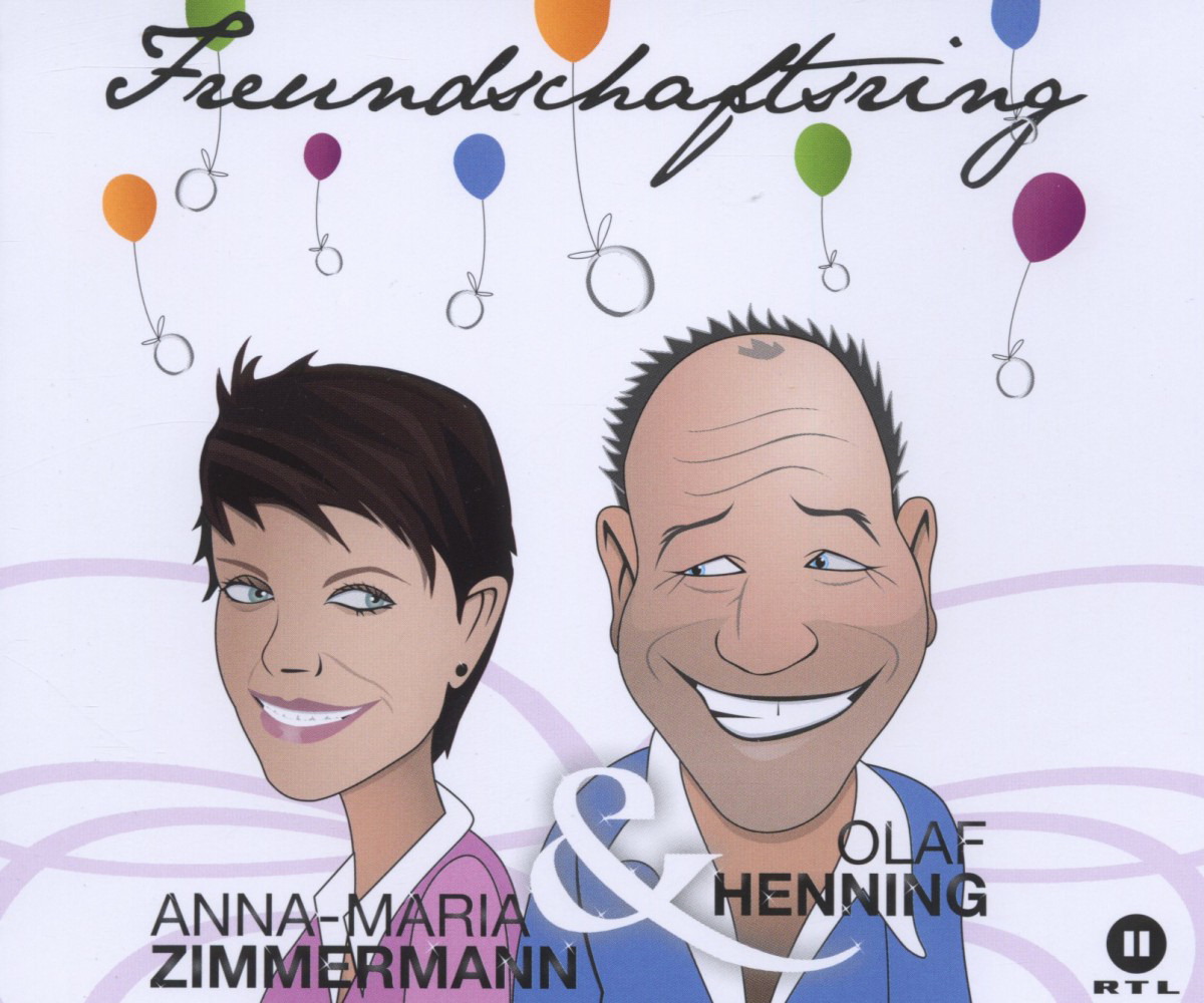 Anna-Maria Zimmermann & Olaf Henning – Freundschaftsring