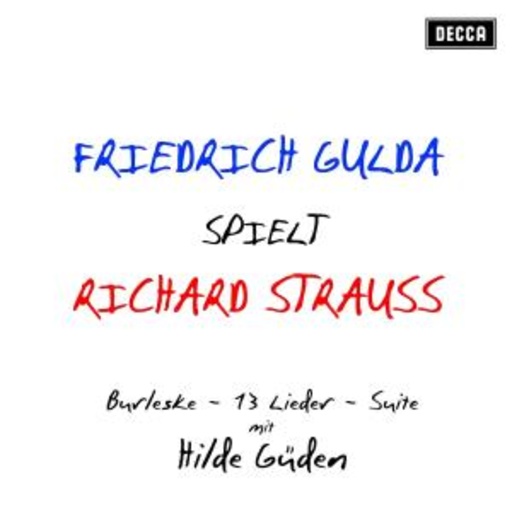 Friedrich Gulda – Friedrich Gulda spielt Richard Strauss