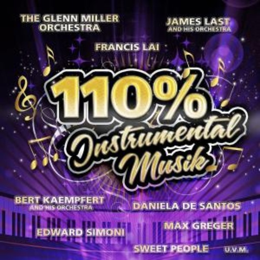 Diverse – 110% Instrumental Musik