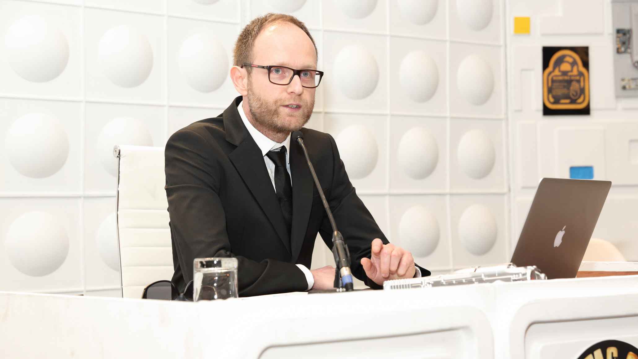 Leitet IFF und ILMC: der »IQ«-Herausgeber Greg Parmley.