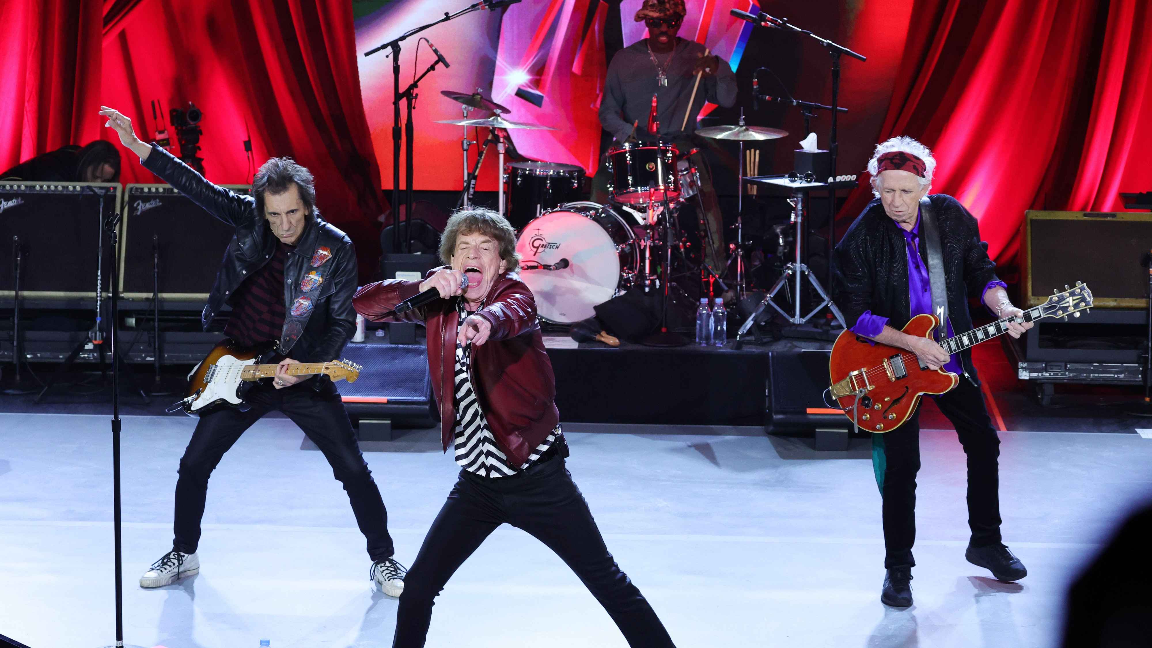 Stehen mit "Hackney Diamonds" bei Platin: die Rolling Stones.