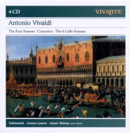 Jeanne Lamon – The Four Seasons/Concertos/Cello Sonatas Nos. 1-6 (Vivarte)