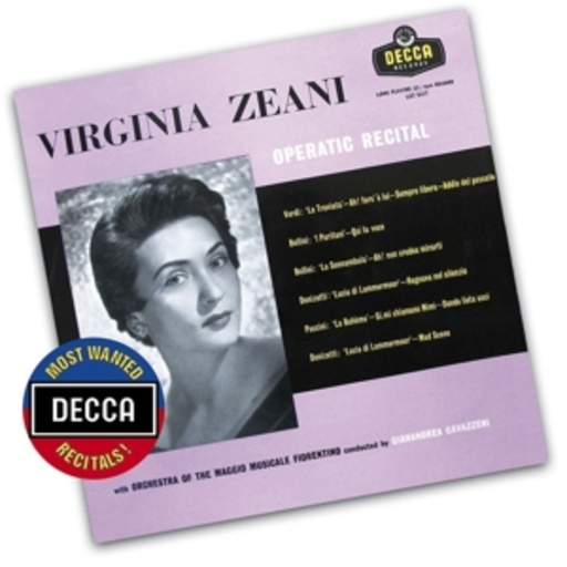 Virgina Zeani – Opern - Recital