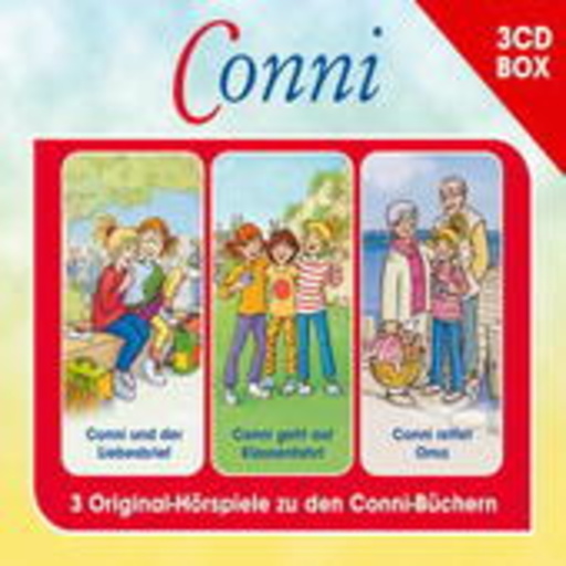3 Original-Hörspiele zu den Conni-Büchern