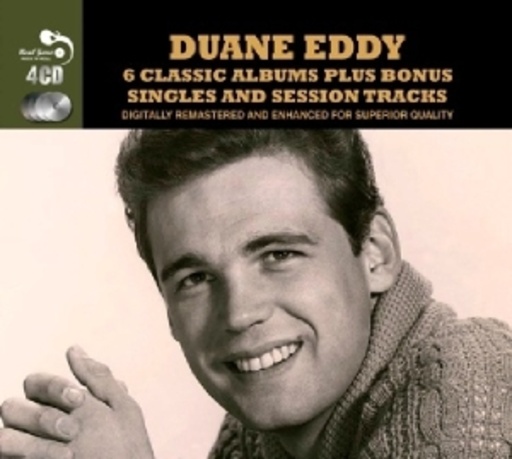 Duane Eddy – 6 Classic Albums Plus Bonus Singles & Sessions Tracks