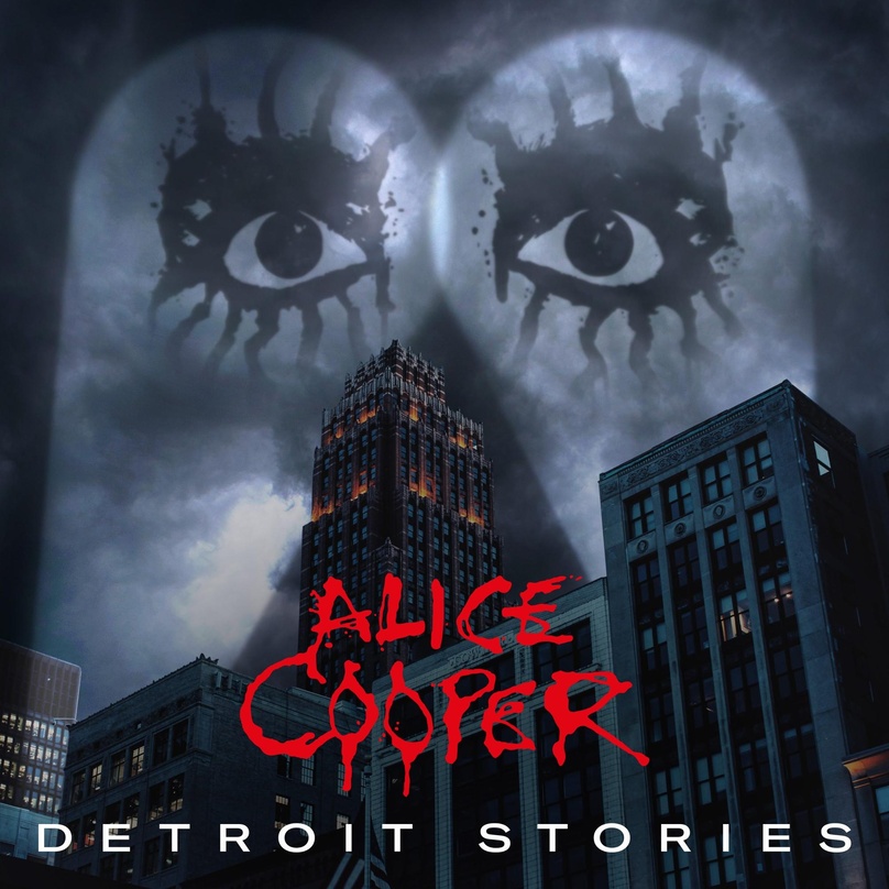 In Deutschland sein erstes Nummer-eins-Album: "Detroit Stories" von Alice Cooper
