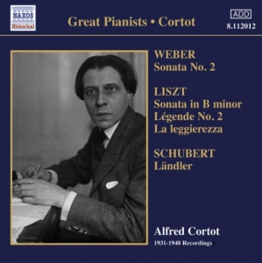 Alfred Cortot – 1931-1948 Recordings