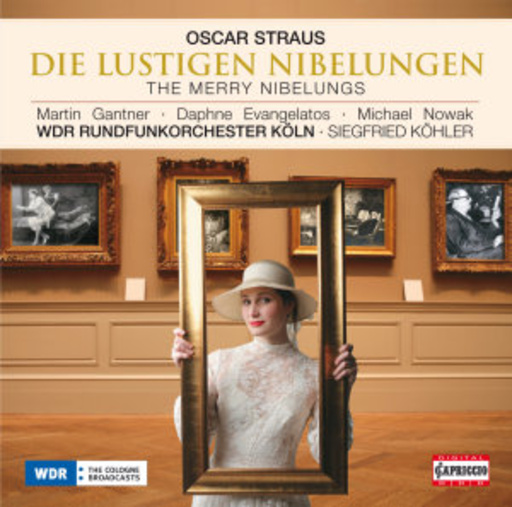 Martin Gantner/Daphne Evangelatos/WDR Rundfunkorchester – Die lustigen Nibelungen