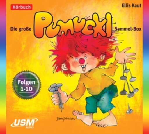 Diverse – Die große Pumuckl Sammel-Box