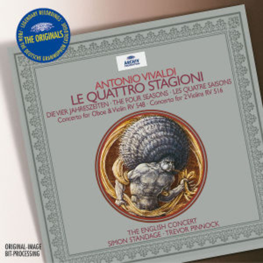 Trevor Pinnock/The English Concert – Le Quattro Stagioni (The Originals)