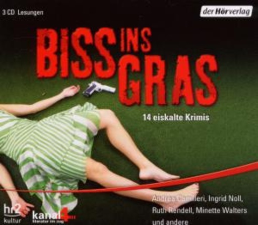 Diverse – Biss ins Gras - 14 eiskalte Krimis für heiße Sommernächte