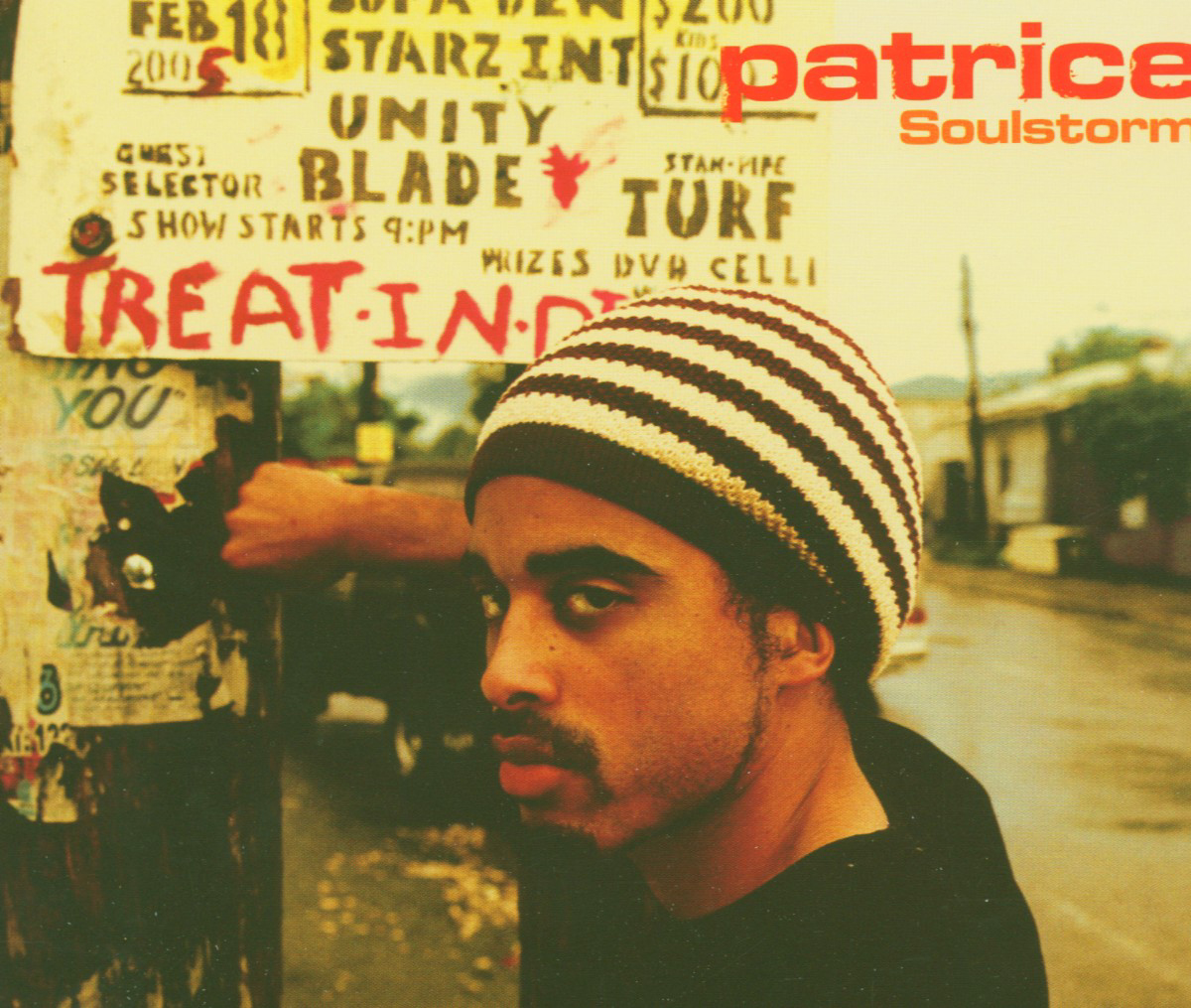 Patrice – Soul Storm