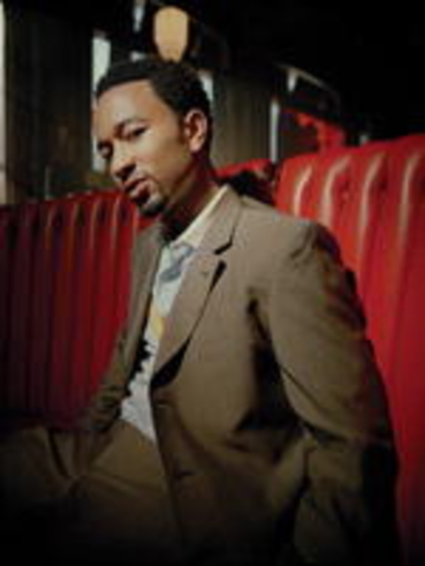 Bald bei "Stripped" zu sehen: Soulsänger John Legend