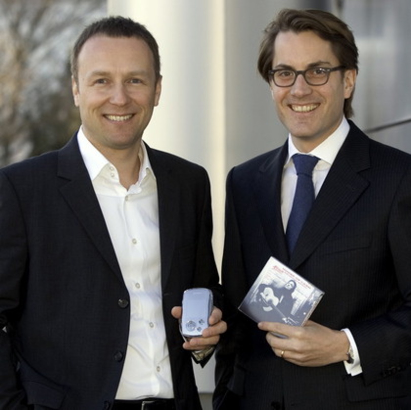 Mit Cash in die digitale Welt: Ralf Schalck (l.) und Christian Rauch
