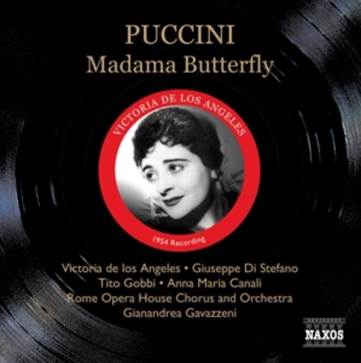 Victoria de los Angeles/Giuseppe Di Stefano/Tito Gobbi – Madama Butterfly (1954 Recording)