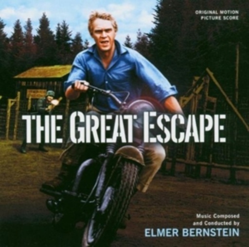 Elmer Bernstein – The Great Escape/Gesprengte Ketten