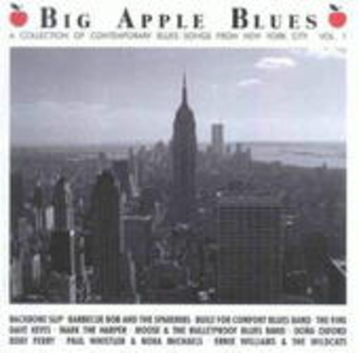 Diverse – Big Apple Blues - A Collection Of Contemporary Blues Songs From NY Vol. 1