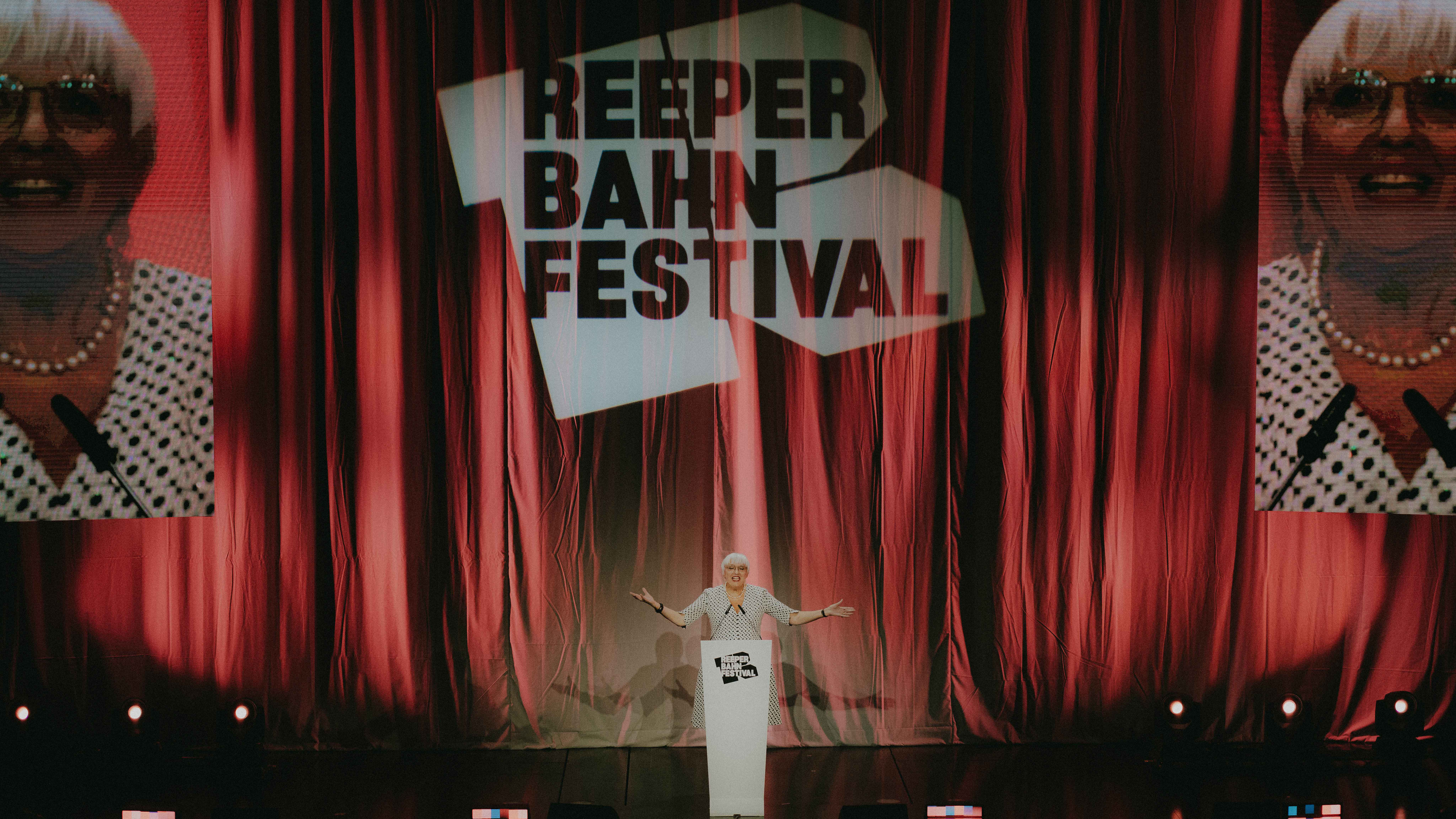 Begrüßte die Delegierten des Reeperbahn Festivals im Operettenhaus: Kulturstaatsministerin Claudia Roth.