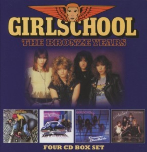 Girlschool – The Bronze Years