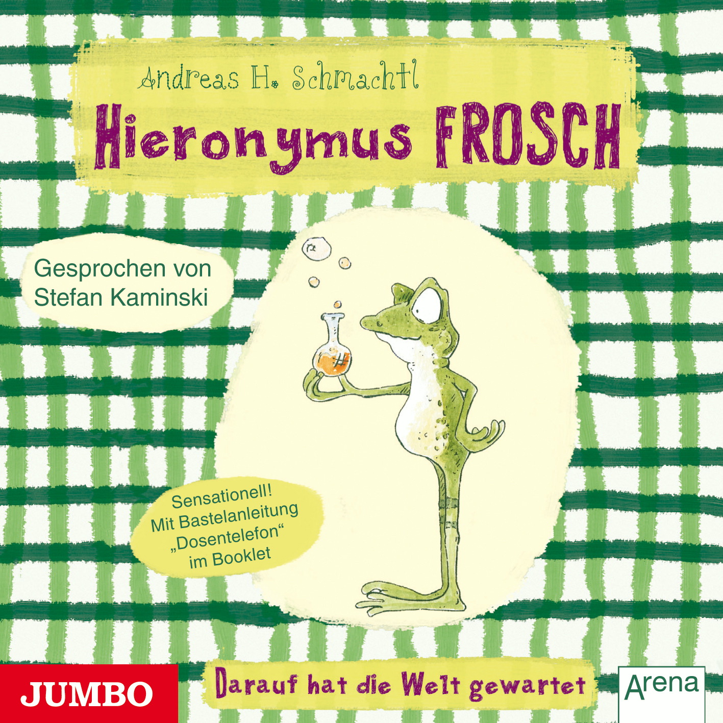 Stefan Kaminski – Hieronymus Frosch - Darauf hat die Welt gewartet!