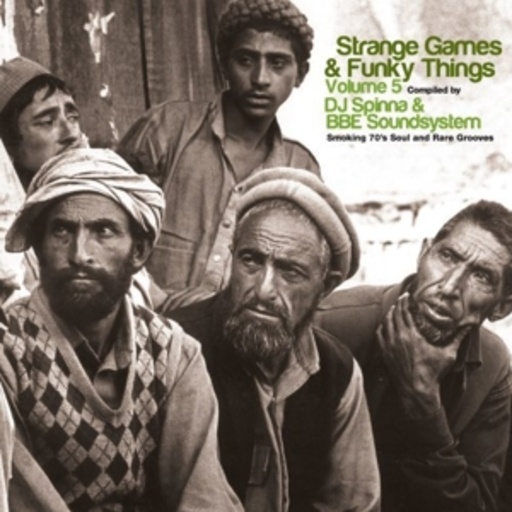 Diverse – Strange Games & Funky Things 5