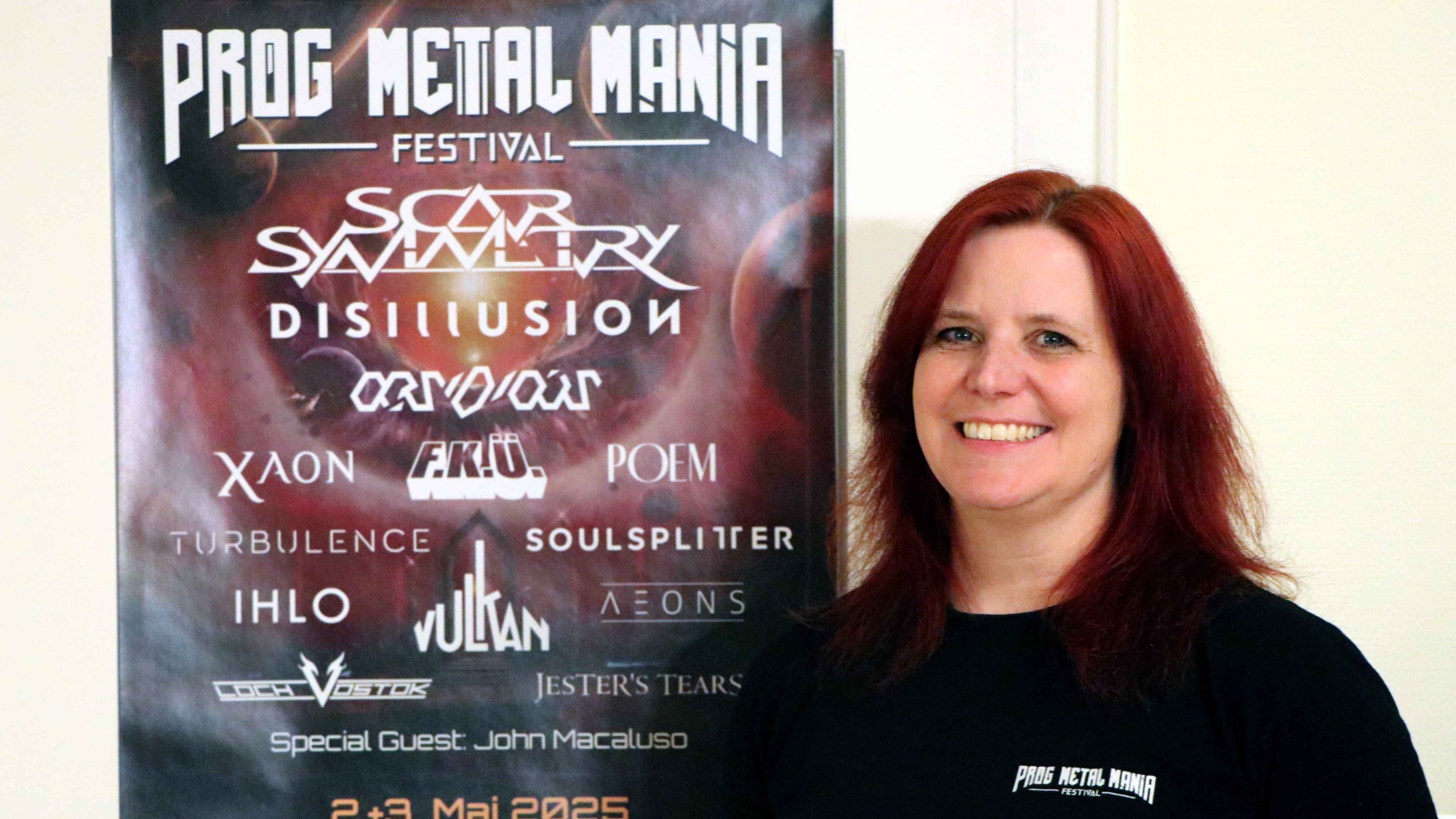 4a6f2993 e69b 455d a618 5d8c84de025c Plant für 2027 die zweite Ausgabe der Prog Metal Mania in München: Katharina Suckfüll (Mostly Metal Events & PR):