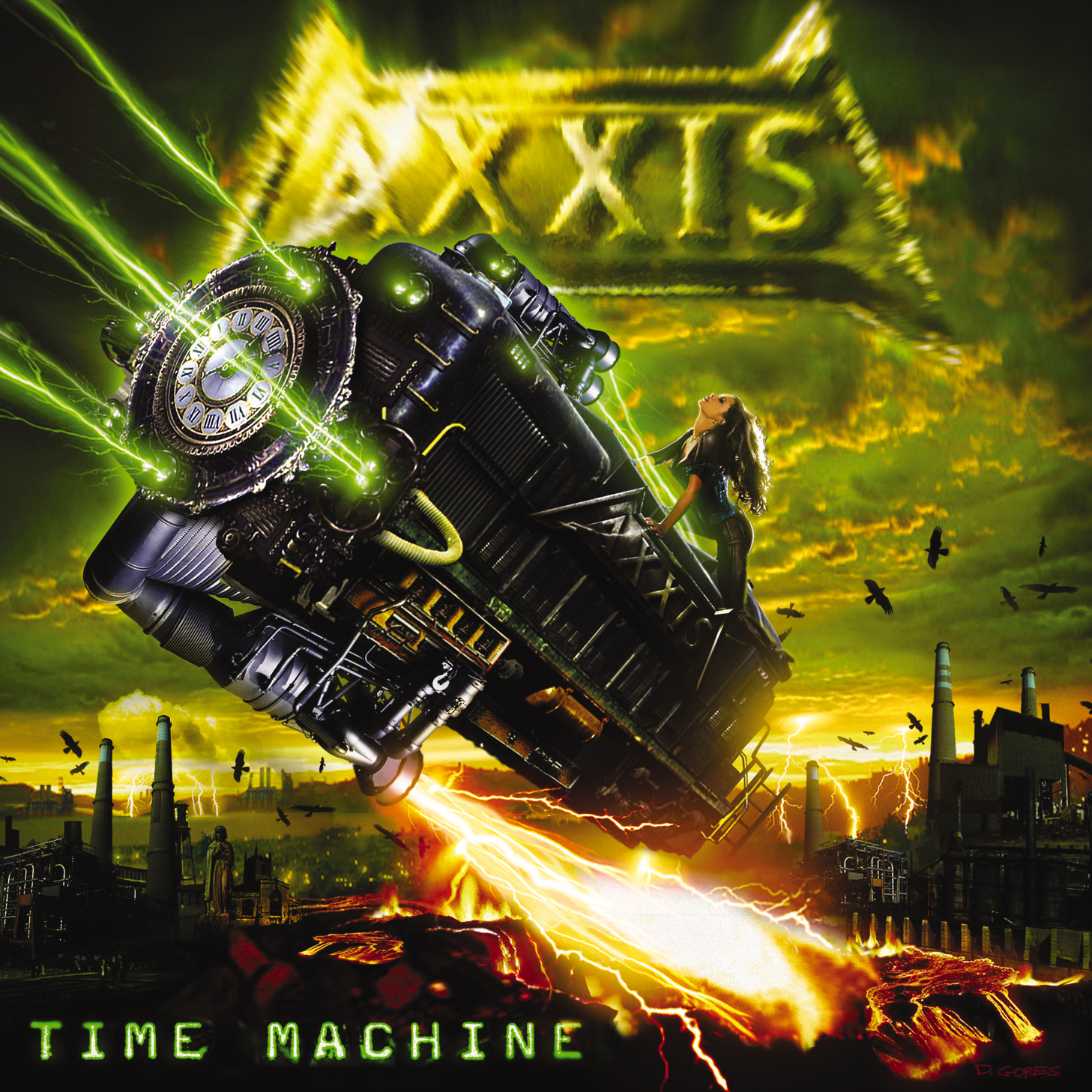 Axxis – Time Machine