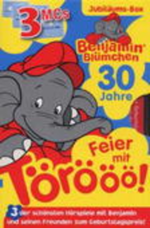 Benjamin Blümchen – Geburtstagsbox