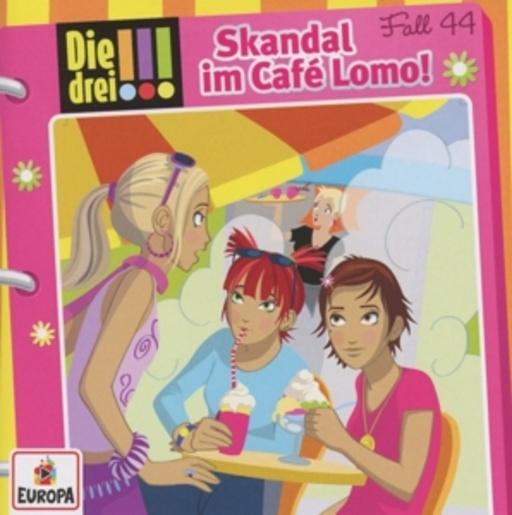 Die drei !!! – Skandal im Café Lomo! (44)