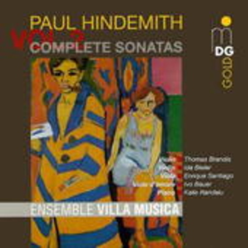 Ensemble Villa Musica – Sämtliche Sonaten Vol. 2/Sonaten für Viola d'amore, Viola und Violine