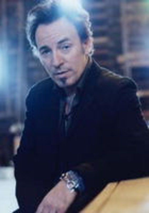 Landet auch in den USA auf Platz eins: Bruce Springsteen
