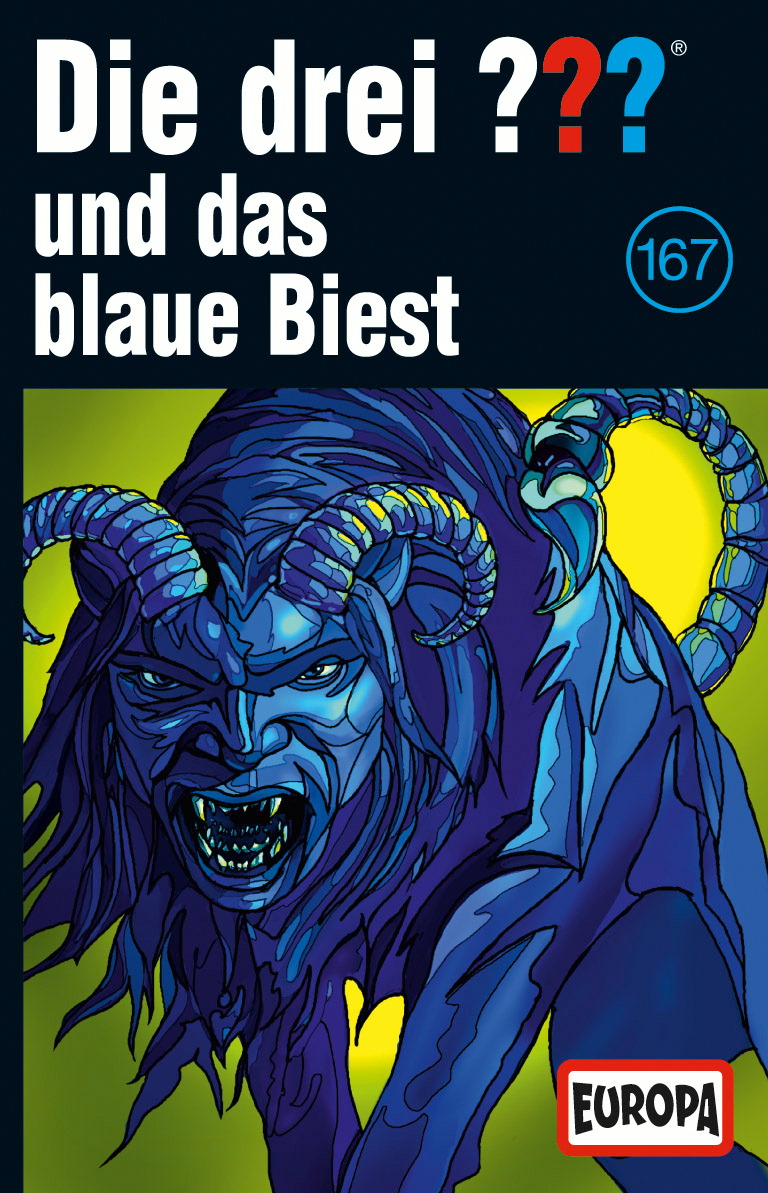 Die drei ??? – ... und das blaue Biest (167)