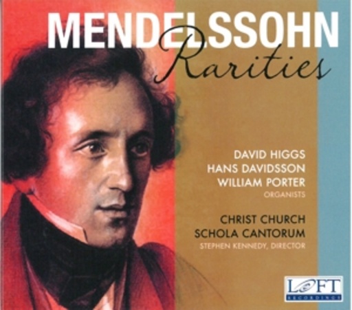 Divid Higgs/Hans Davidsson/William Porter – Mendelssohn Rarities