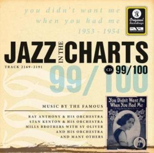 Diverse – Jazz In The Charts: 1953-1954
