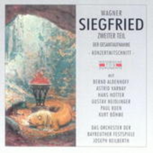Bernd Aldenhoff/ Astrid Varnay/ Hans Hotter – Die Siegfried - Zweiter Teil (1952, Bayreuth)