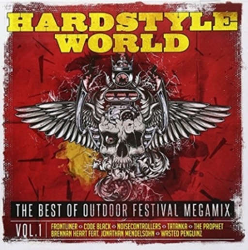 Diverse – Hardstyle World - The Best Of Outdoor Festival