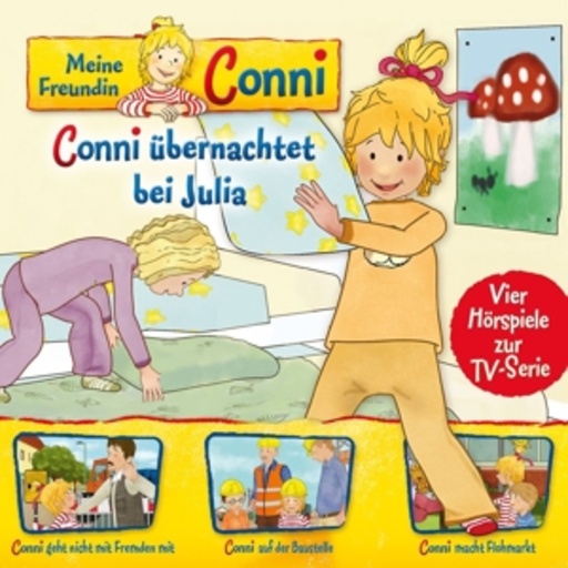 Diverse – Meine Freundin Conni - Conni übernachtet/Fremden/Baustelle/Flohmarkt (8)