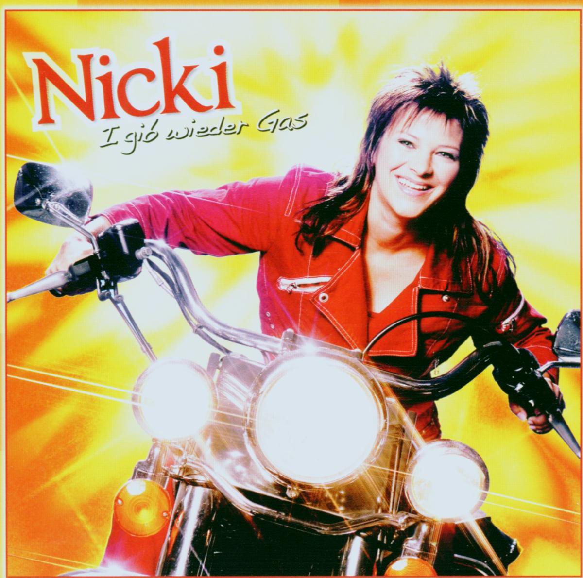 Nicki – I gib wieder Gas
