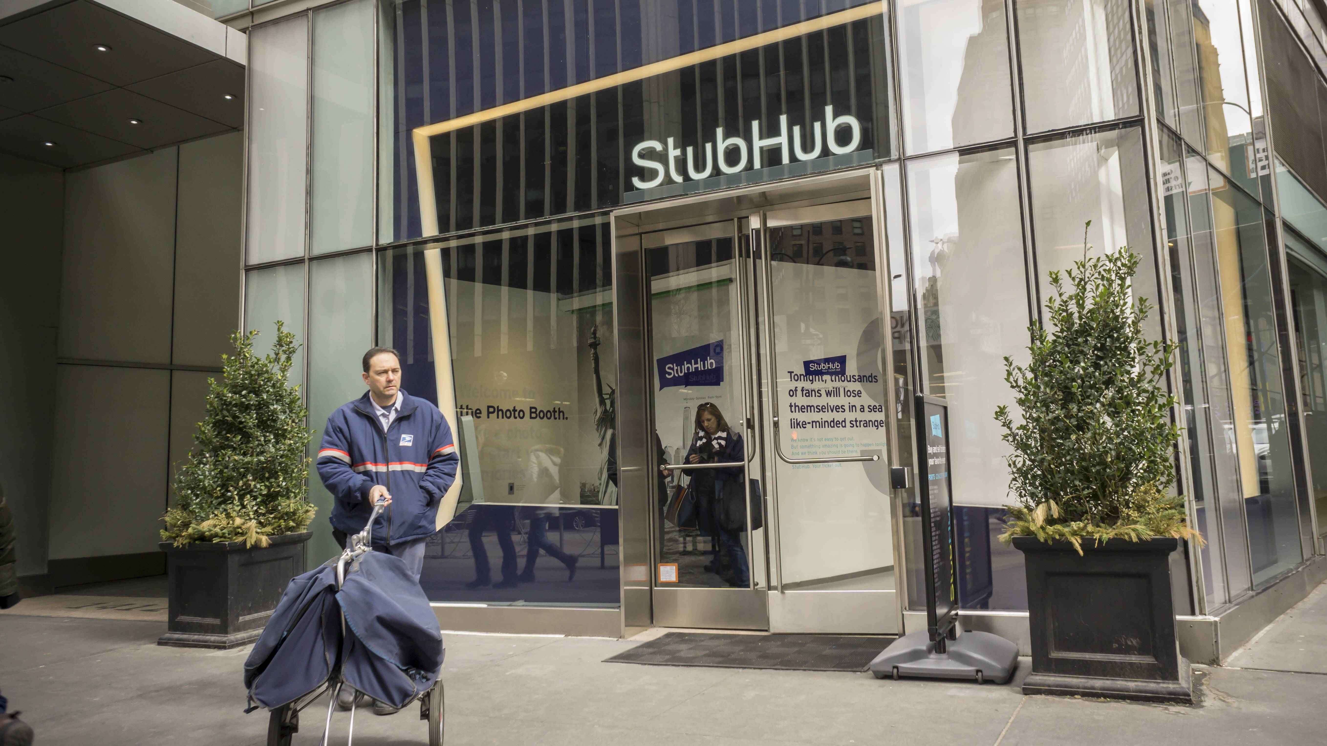 Hat nun einen offiziellen Antrag für einen Börsengang gestellt: StubHub.