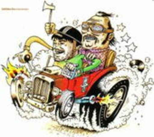 Holgi Star & Harry Axt – Road Trip